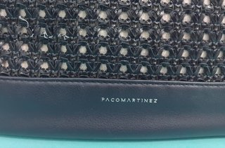 2 Monederos Paco Martinez Azul y Beige