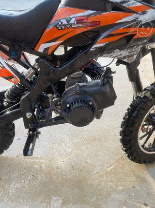 Mini Moto de Cross