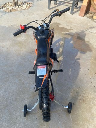 Mini Moto de Cross