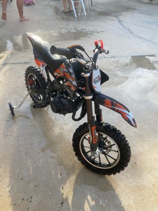 Mini Moto de Cross