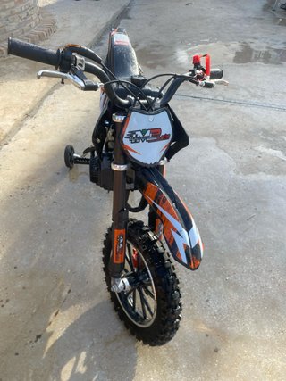 Mini Moto de Cross