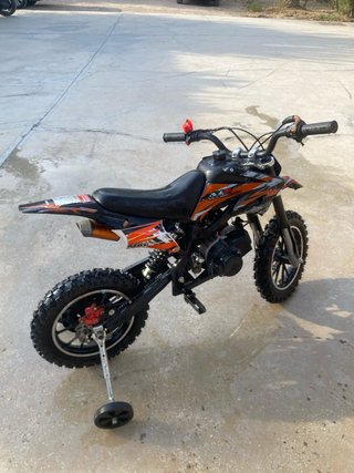 Mini Moto de Cross
