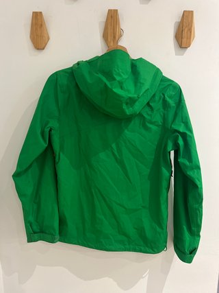 Chaqueta impermeable Quechua verde