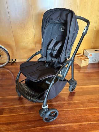 Bugaboo Bee 5 con capazo
