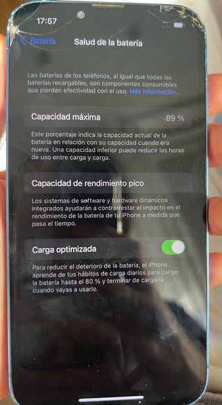 iPhone 13 Azul 128GB