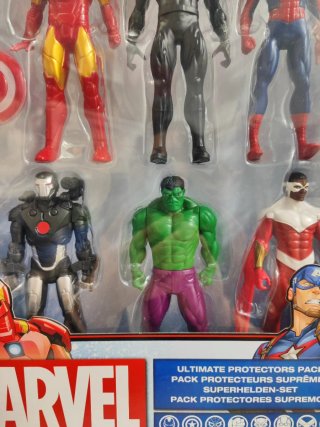 Pack Figuras Marvel Ultimate Protectors