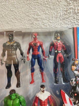 Pack Figuras Marvel Ultimate Protectors