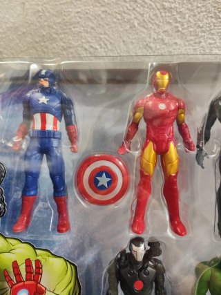 Pack Figuras Marvel Ultimate Protectors