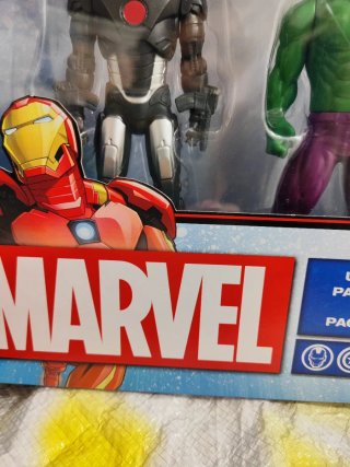 Pack Figuras Marvel Ultimate Protectors