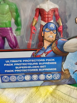 Pack Figuras Marvel Ultimate Protectors