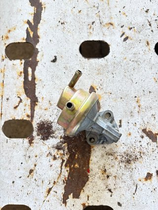 Bomba de gasolina mecánica para Fiat 124
