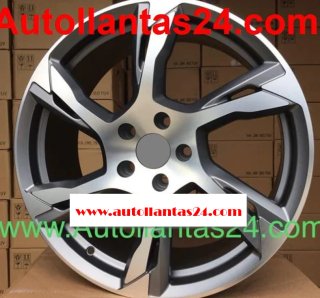Juego de 4 llantas para volvo nuvolar gris r497966