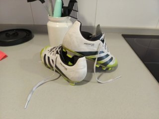 Zapatillas de fútbol Adidas Predator niño