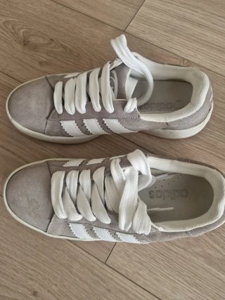 Zapatillas Adidas Campus Gris