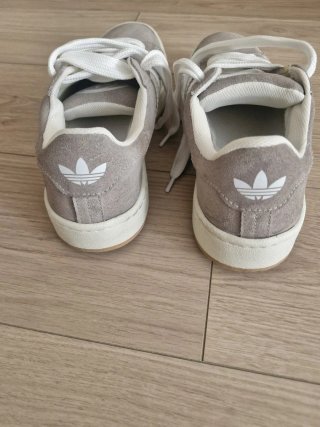 Zapatillas Adidas Campus Gris