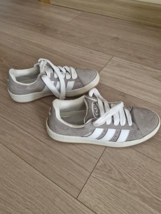 Zapatillas Adidas Campus Gris