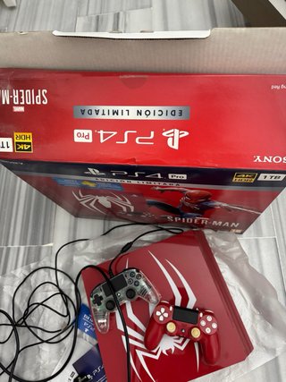 PS4 Pro (PlayStation 4) Edición Spider-Man