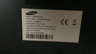TV Samsung 42 Negra