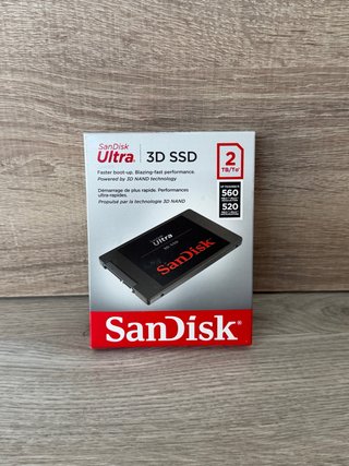 SSD SanDisk Ultra 2TB - NUEVO SIN ABRIR