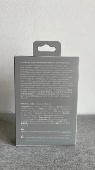 GoPro Hero 13 Black Enduro Batteries 2-Pack