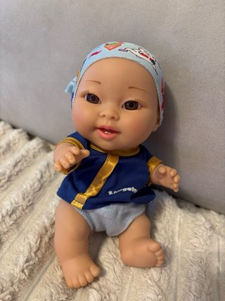 Muñeca Baby Pelón Lu
