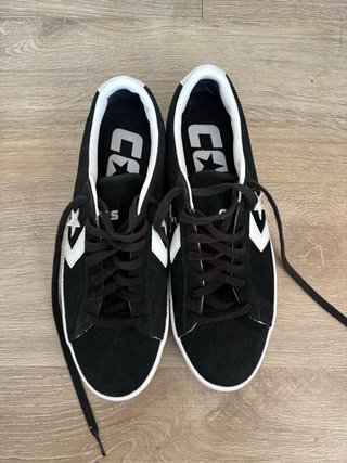 Zapatillas Converse Negras