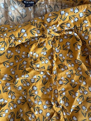 Falda estampada