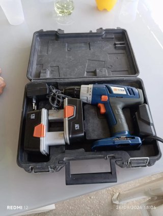 Taladro Atornillador Dexter Power 12V