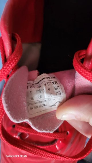 Botas de fútbol Joma niño rojas talla 37