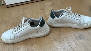 Zapatillas Calvin Klein Blancas Talla 42
