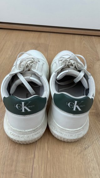 Zapatillas Calvin Klein Blancas Talla 42