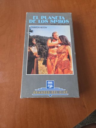 El Planeta de los Simios VHS
