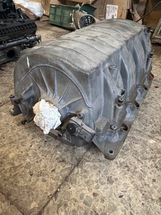Colector Admisión BMW N62B44