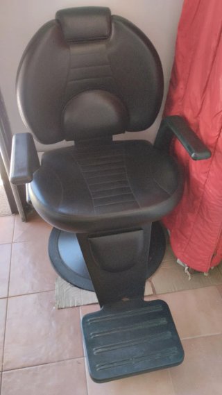 Sillón de barbero