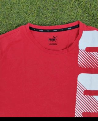 Camiseta Puma Roja