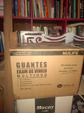 Guantes de Vinilo Multiuso NULIFE