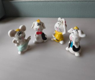 Figuras vintage de animales