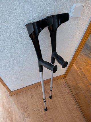 Muletas ortopédicas