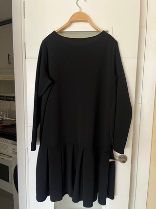 Vestido Charleston Negro de Punto i
