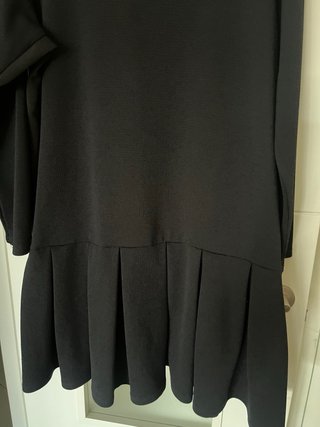 Vestido Charleston Negro de Punto i