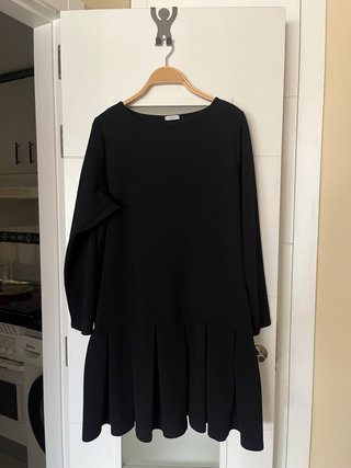 Vestido Charleston Negro de Punto i
