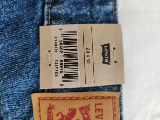 Levi's Superlow Loose 24x32 Mujer Nuevos