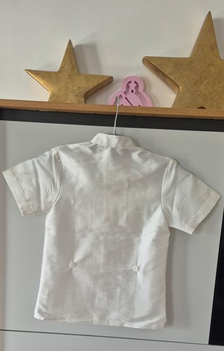 Traje de ceremonia niño 6 años blanco