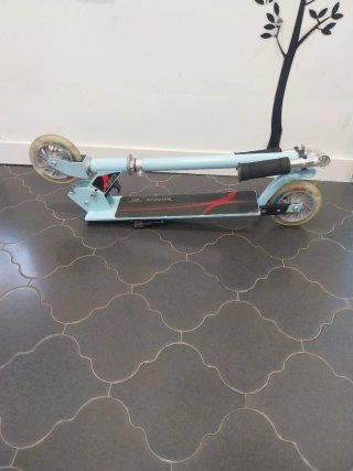 Patinete Infantil Plegable Azul