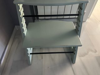 Trona Evolutiva de Madera