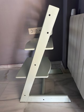 Trona Evolutiva de Madera