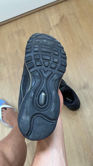 Zapatillas Nike Air Max Negras