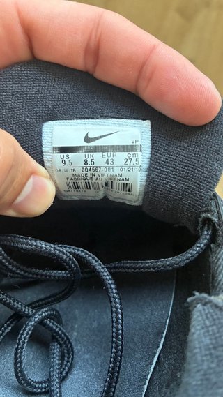 Zapatillas Nike Air Max Negras