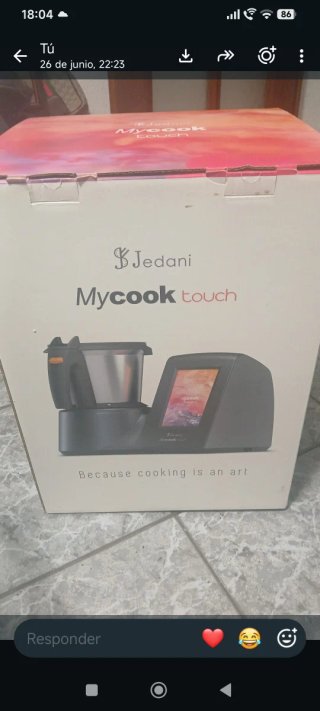 Robot de Cocina MyCook Touch Jedani