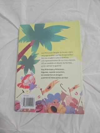 Libros Princesas Dragón n°15,n°16 n°17,n°18 y n°19